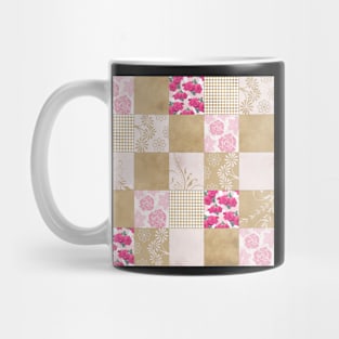 Spring Time - Patchwork Mug